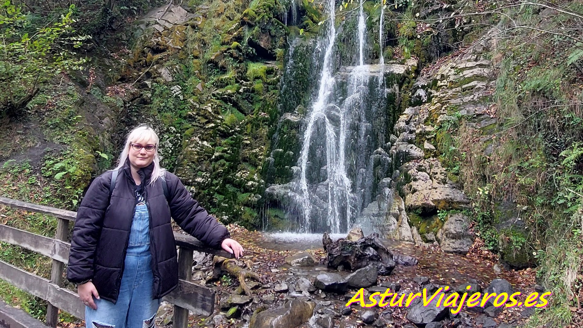 Ruta a la cascada de Xurbeo en Aller
